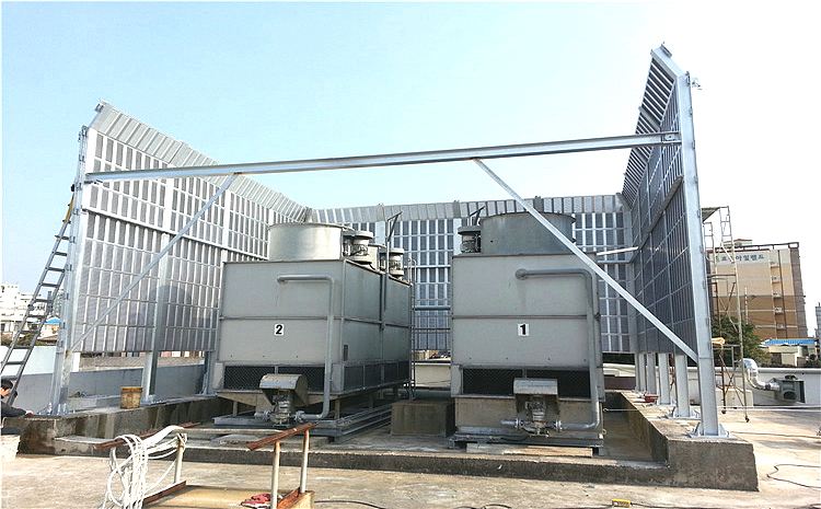 頂層風(fēng)機聲屏障